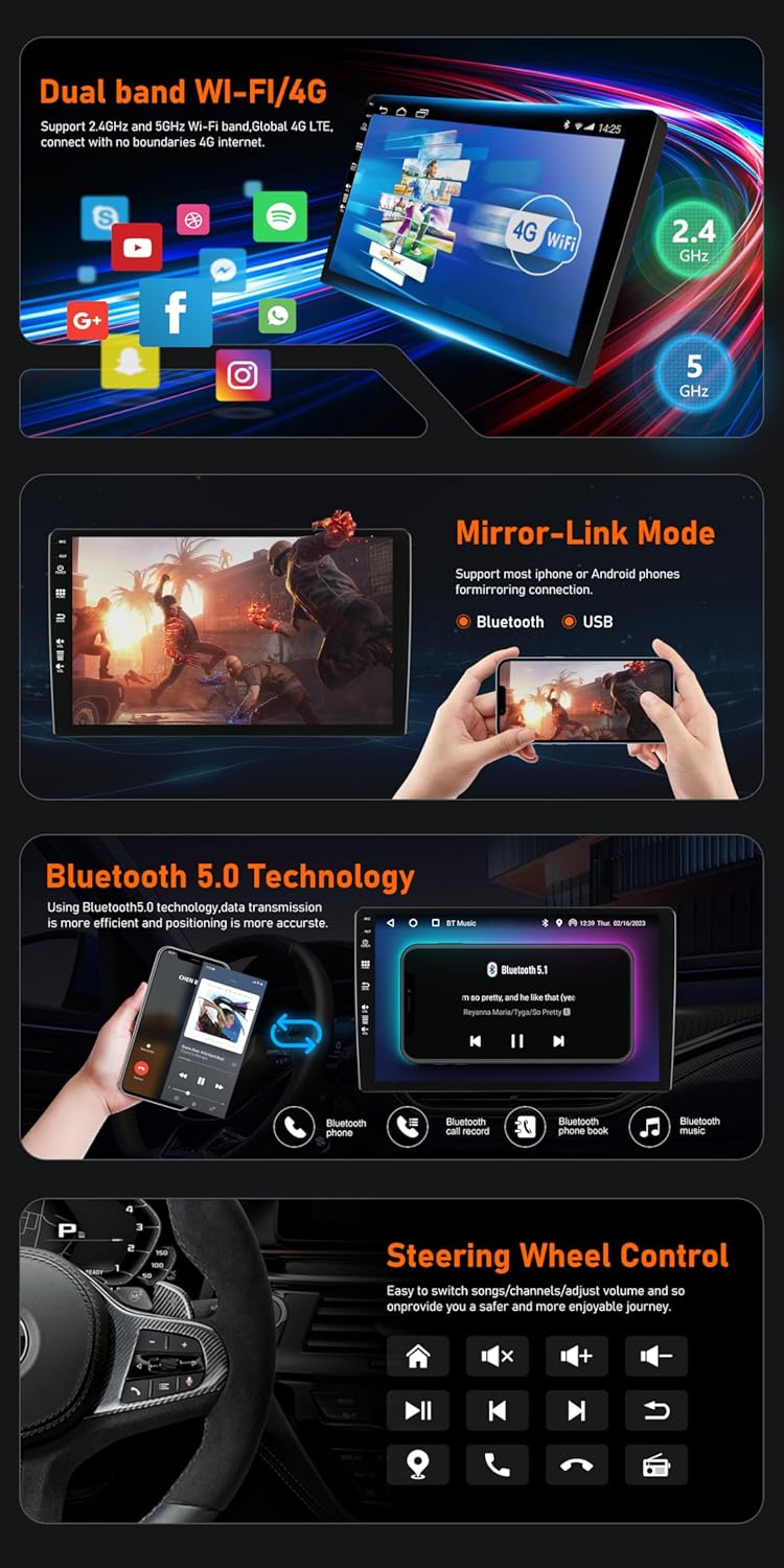 Android 15 Autoradio für Kia CEE&