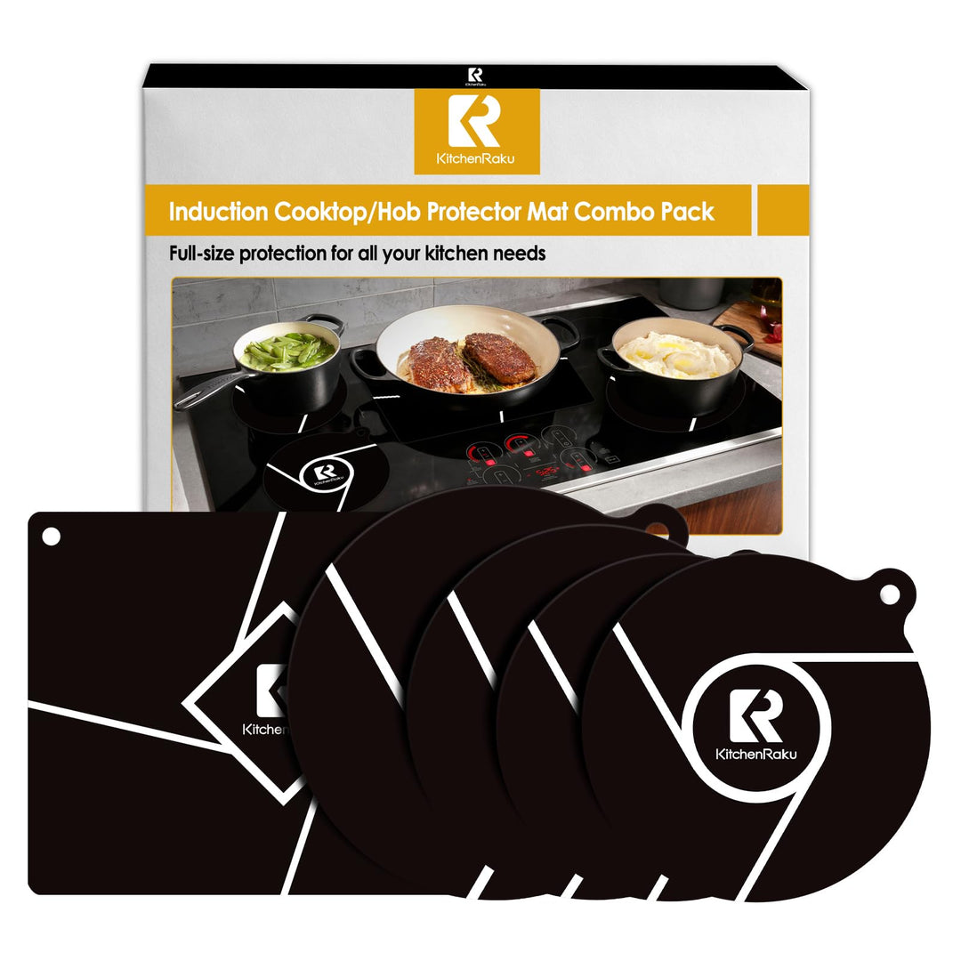 Induktionsmatte | Induktionsschutzmatte | Herdabdeckplatte | Herdabdeckung Ceranfeld | 230°C (450°F)