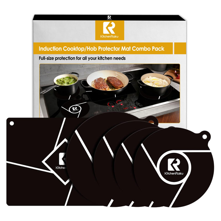 Induktionsmatte | Induktionsschutzmatte | Herdabdeckplatte | Herdabdeckung Ceranfeld | 230°C (450°F)