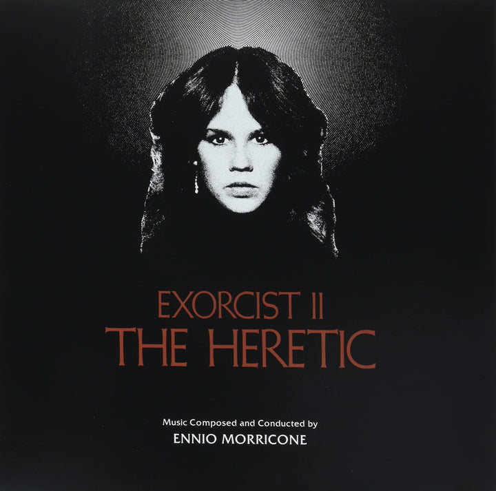 Exorcist II: The Heretic (Original Soundtrack) - Blood Red &amp; Black Splatter, Vinyl