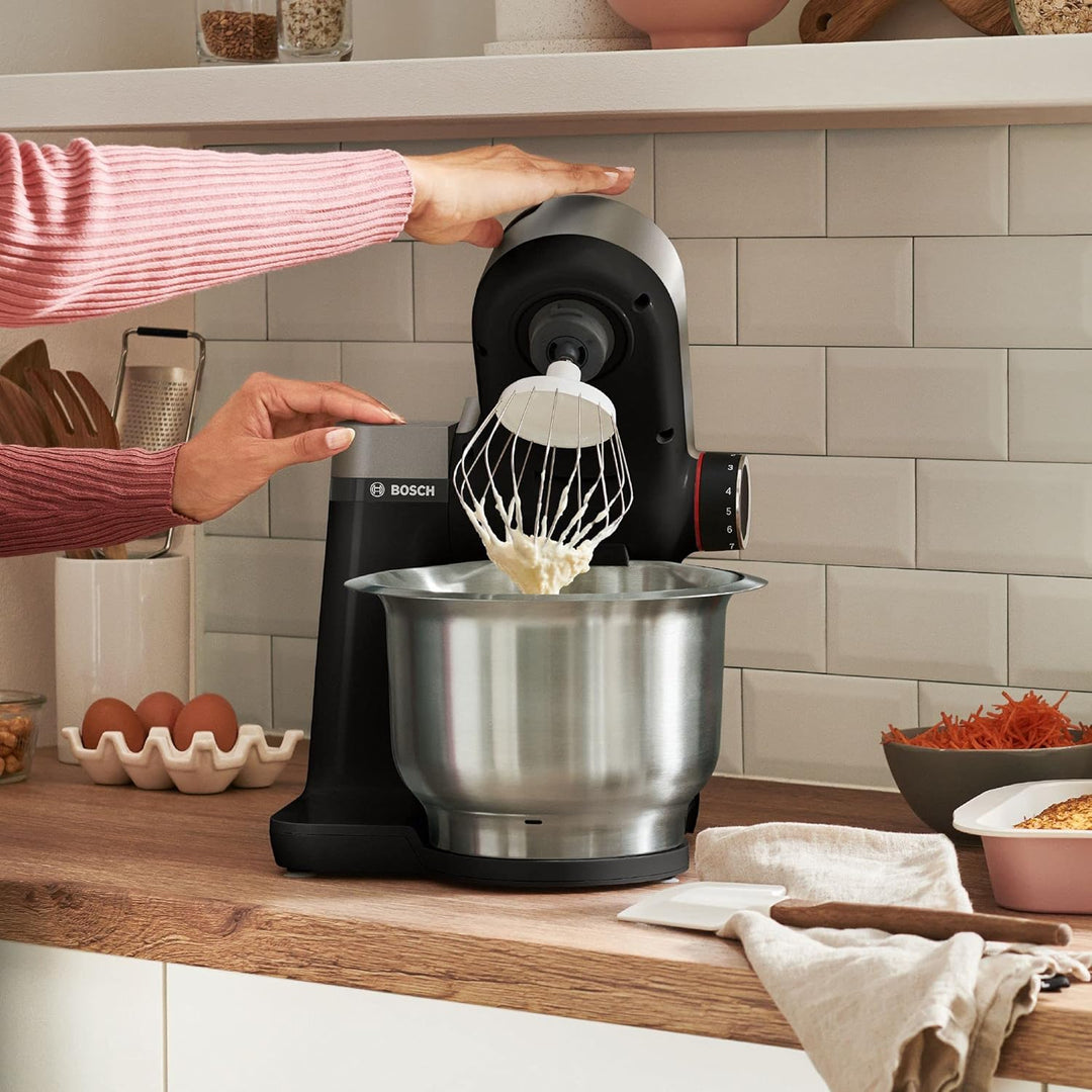 Serie 2 Küchenmaschine MUM 900 W Schwarz, silber MUMS2VM00