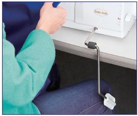 Babylock Ovation Overlock- und Coverlockmaschine