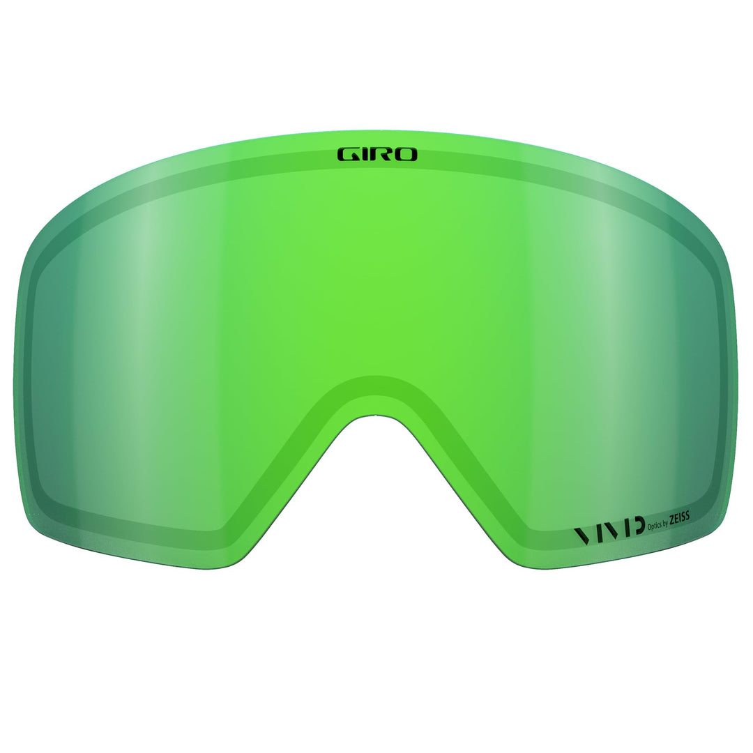 Giro Unisex Contour Skibrillen (1er Pack) Einheitsgrösse Emerald, Einheitsgröße Emerald