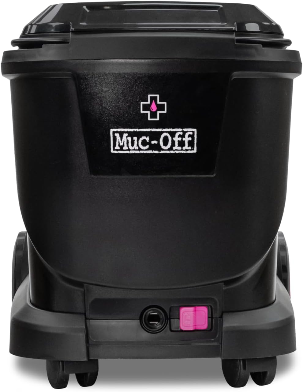 Muc-Off Mobile Akku Hochdruckreiniger Moto Starter Bundle – Tragbarer 20L Druckreiniger mit 4 Lanzen