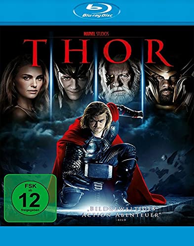 Marvel Studios Thor Bundle (Teil 1+2+3+4) Thor + The Dark Kingdom + Tag der Entscheidung + Love and