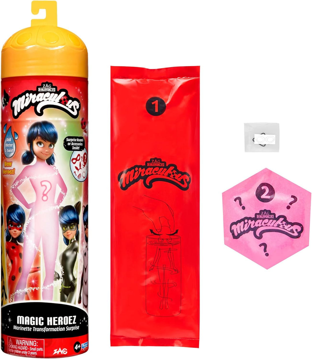 Miraculous: Marienkäfer und Schwarze Katze Time to Transform Marinette, Puppe