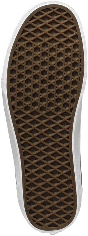 Vans Herren Ward Sneaker, 40 EU Canvas White White