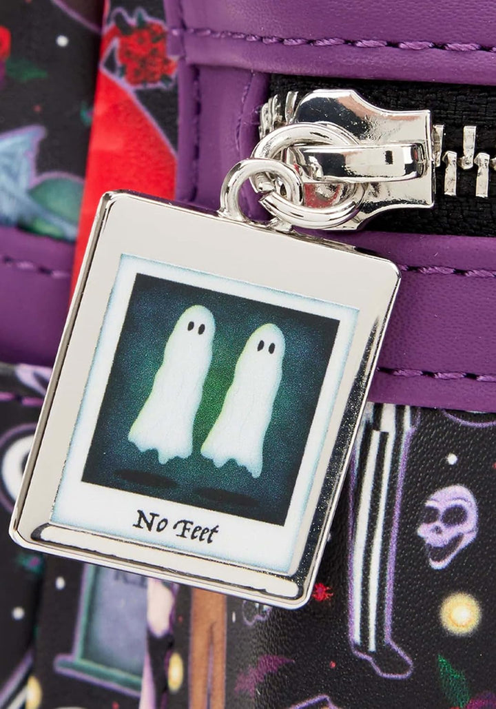 Loungefly Beetlejuice Icons AOP Mini Backpack