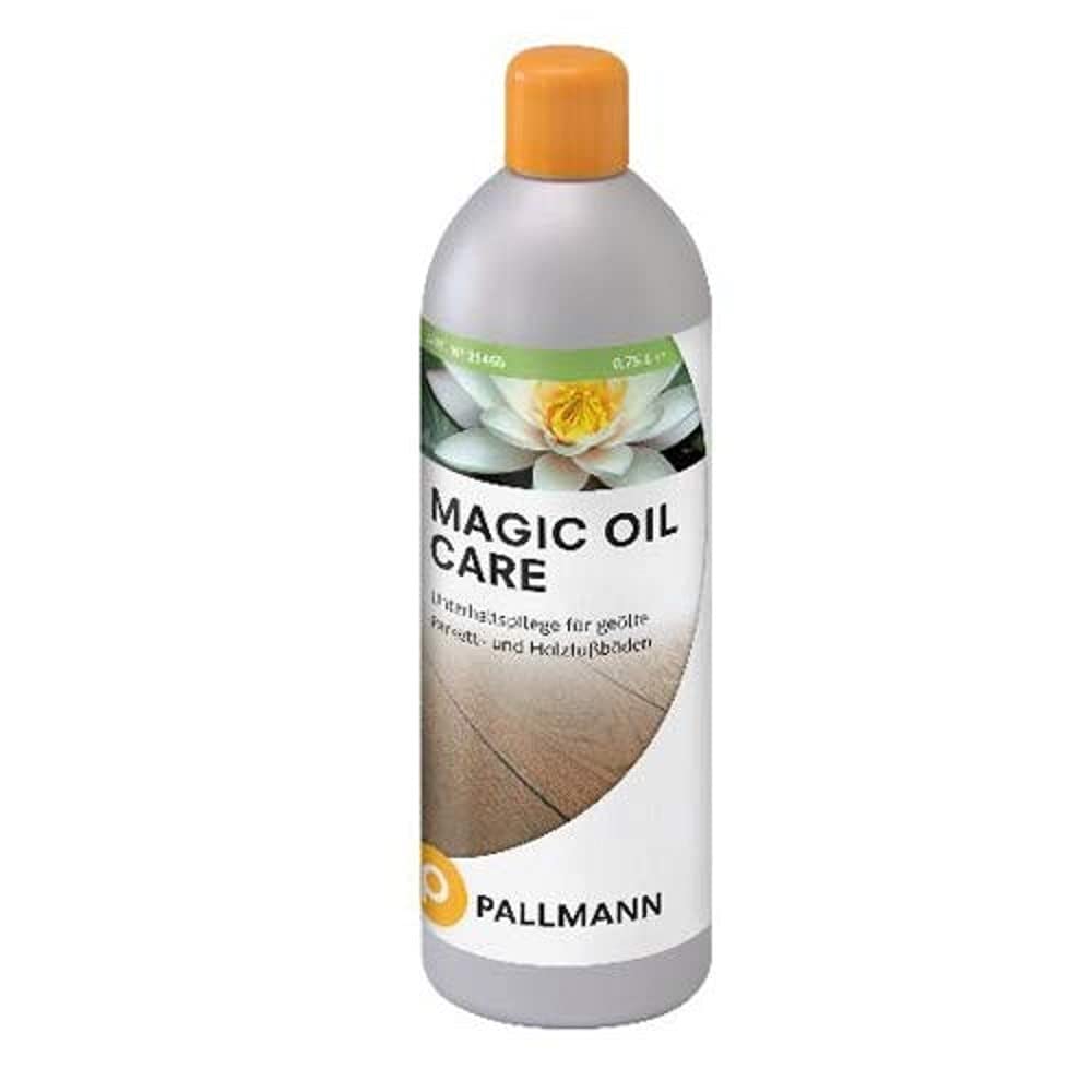 Pallmann Magic Oil Care 0,75 Liter für geölte Parkett und Holzfussböden 750 ml (1er Pack) neutral, 7
