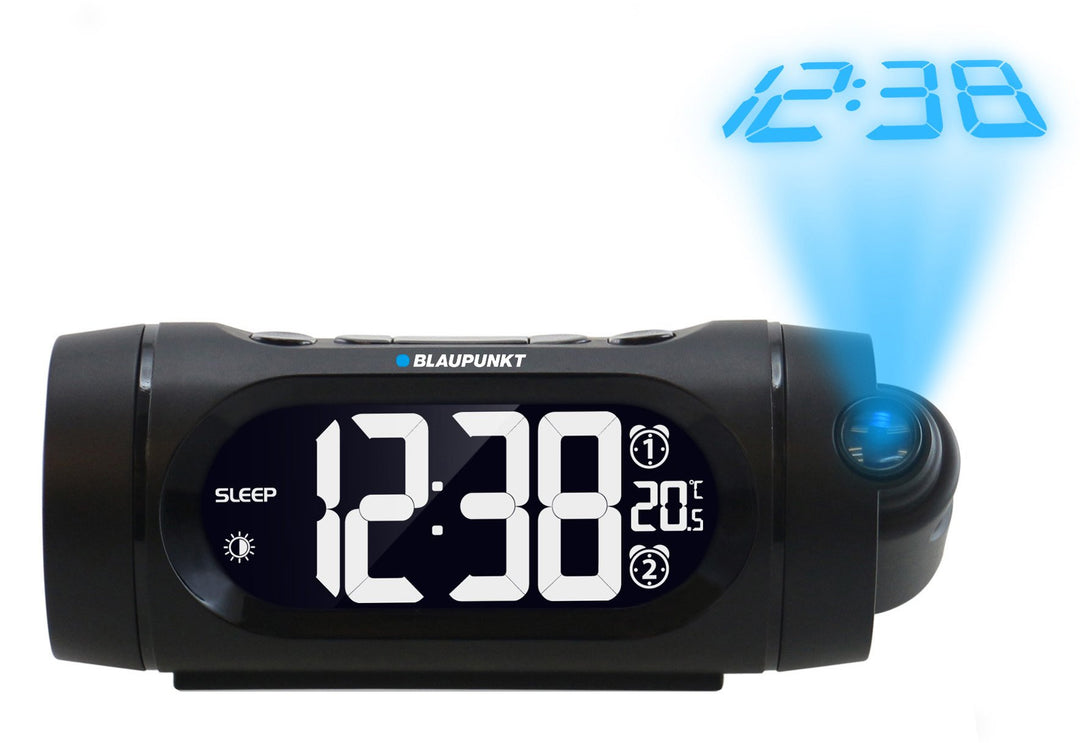 Blaupunkt CRP9BK Radio Clock Black schwarz, schwarz