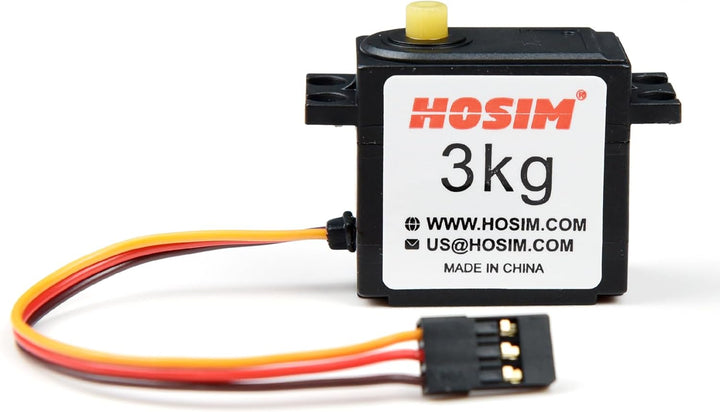 Hosim X16 RC Car Rudder X16-DJ01 Accessory Spare Parts for 1:10 X16 X15 RC Car