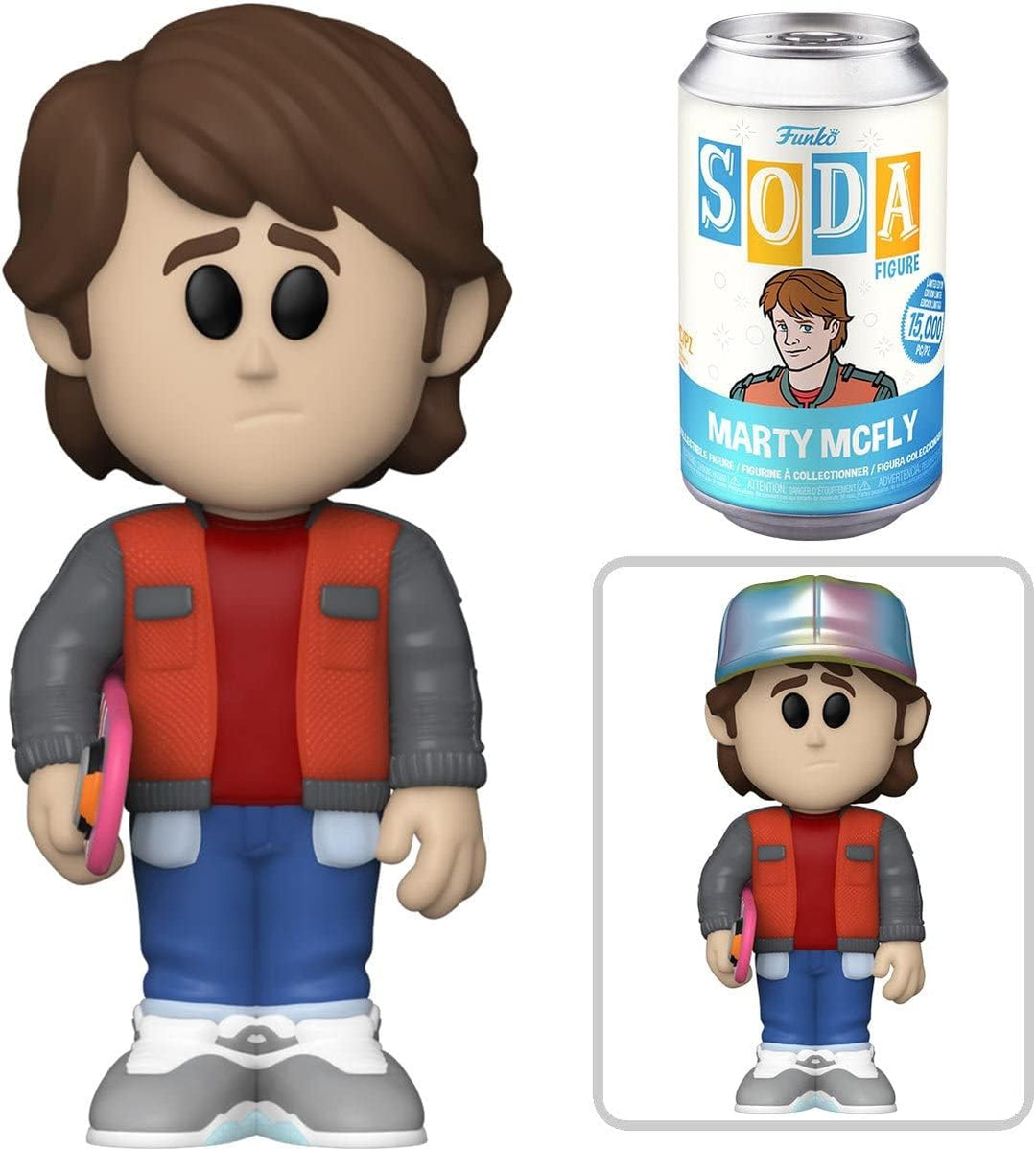 FUNKO VINYL SODA: Back to the Future - Marty McFly (Styles May Vary)