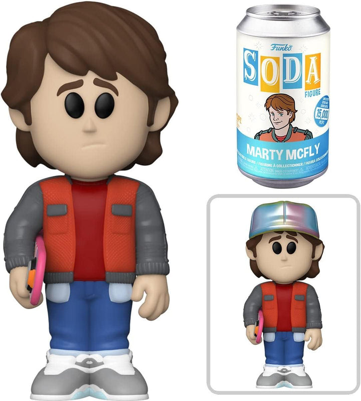 FUNKO VINYL SODA: Back to the Future - Marty McFly (Styles May Vary)
