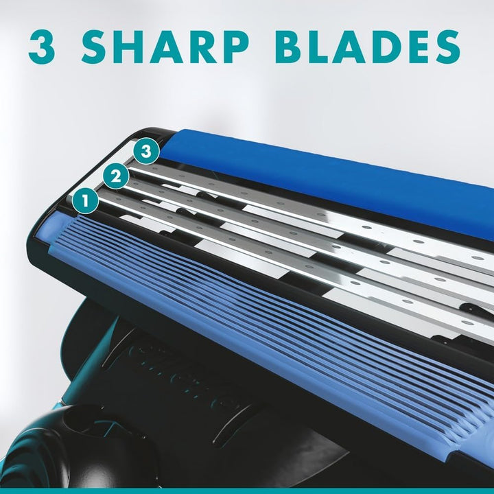Gillette Mach3 Klingen , 8 Stück ( 1er Pack ) 1 stück (8er Pack), 1 stück (8er Pack)