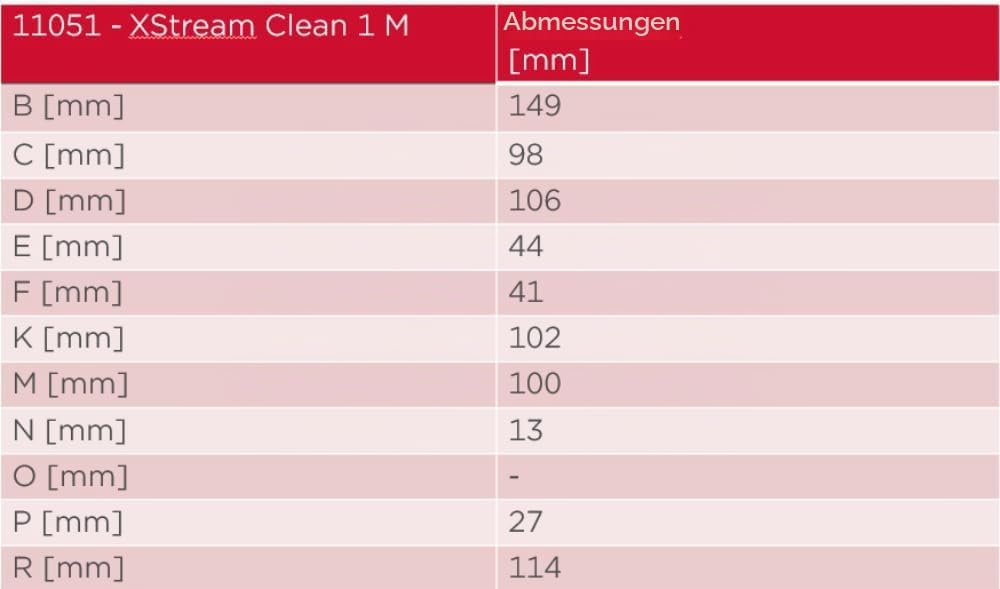 Flamco XStream Clean G 1" M - Schmutzabscheider für Heizkörper - Effiziente Reinigung, Hochwertiger