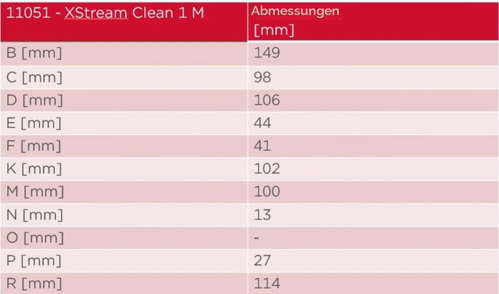 Flamco XStream Clean G 1" M - Schmutzabscheider für Heizkörper - Effiziente Reinigung, Hochwertiger