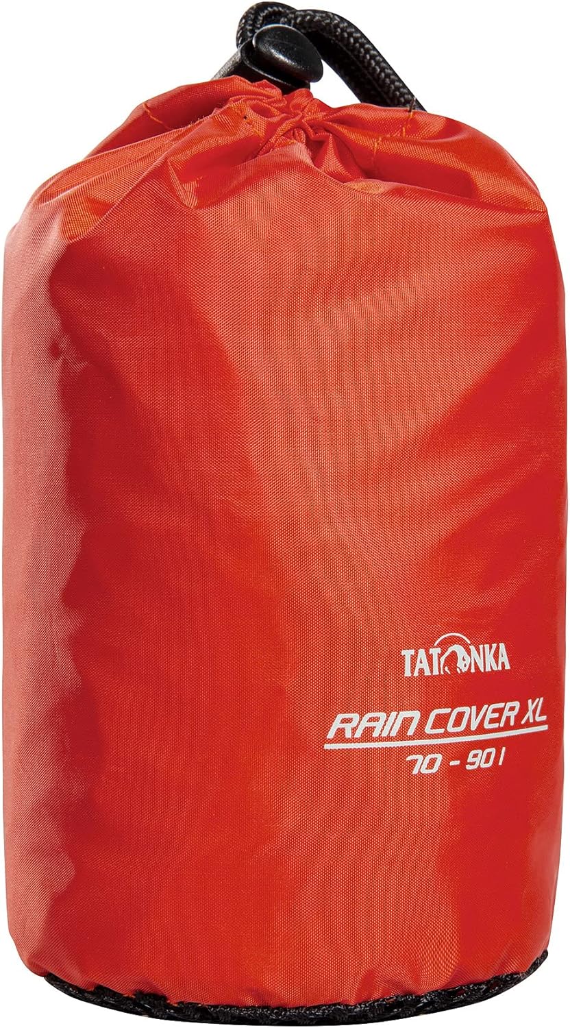 TATONKA Rucksack-Regenhülle Rain Cover 70-90 - Leichter, wasserdichter Regenschutz für Rucksäcke von