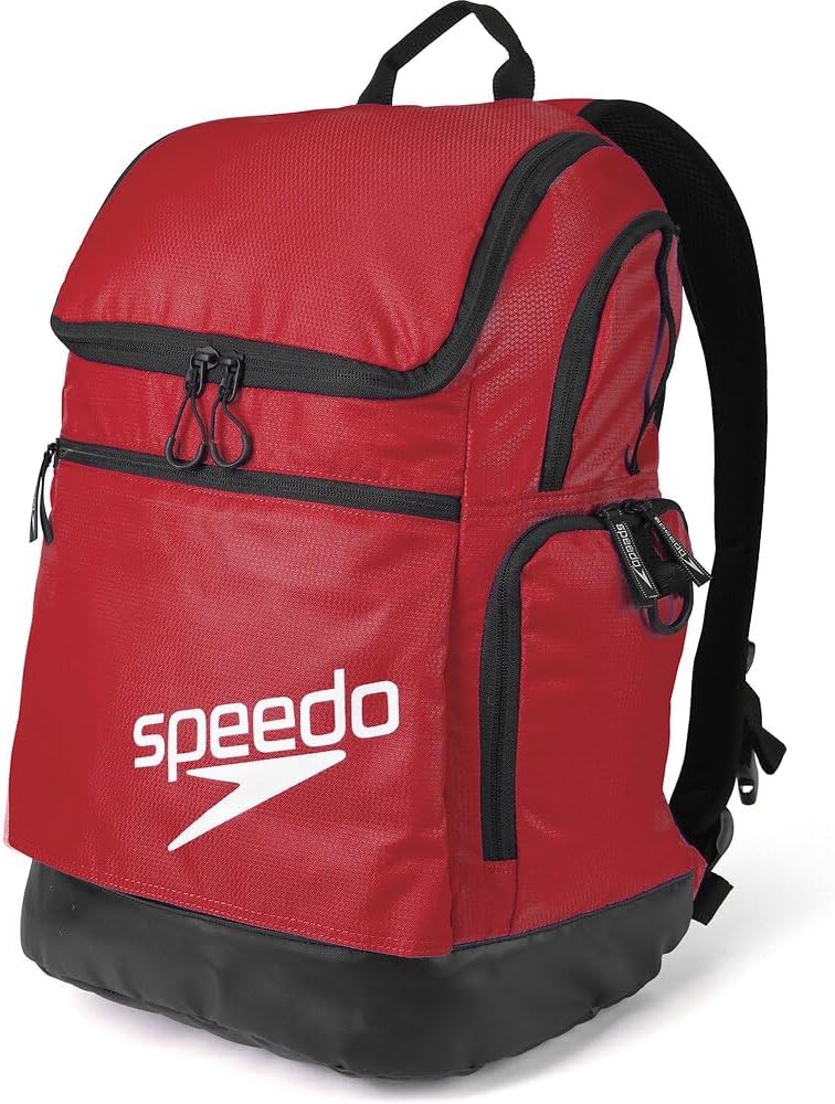 Speedo Unisex Teamster 2.0 Rucksack 35 L | Schwimmtasche | Training | Rucksack Einheitsgrösse Rot, E