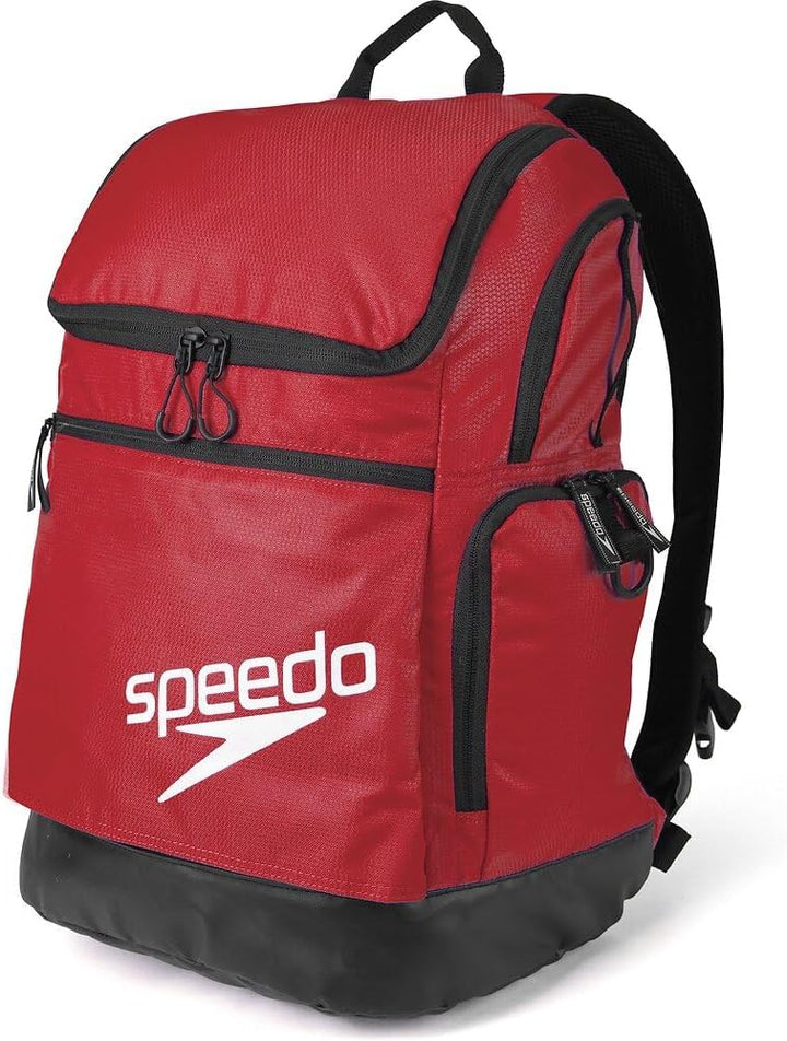 Speedo Unisex Teamster 2.0 Rucksack 35 L | Schwimmtasche | Training | Rucksack Einheitsgrösse Rot, E