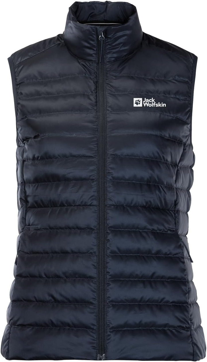 Jack Wolfskin Damen Pack &amp; Go Weste XXL night blue, XXL night blue