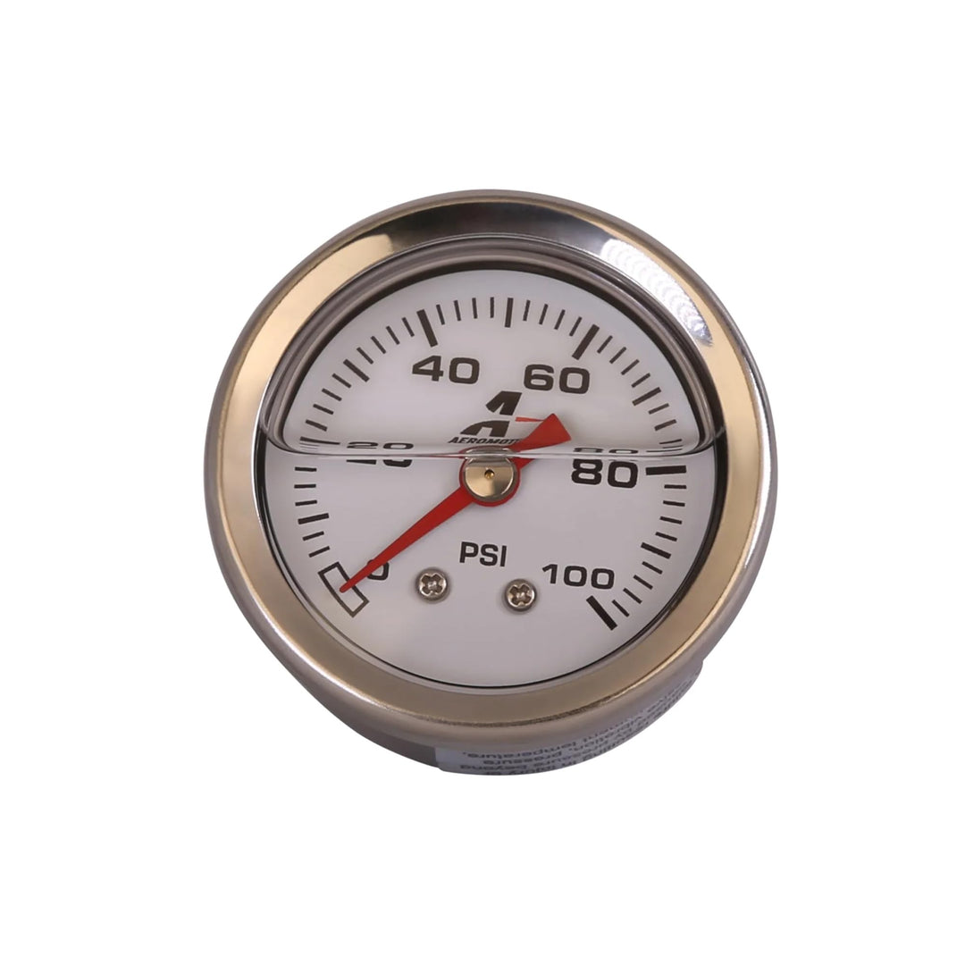 Aeromotive 15633 Kraftstoffdruckmessgerät, 0 bis 100 psi