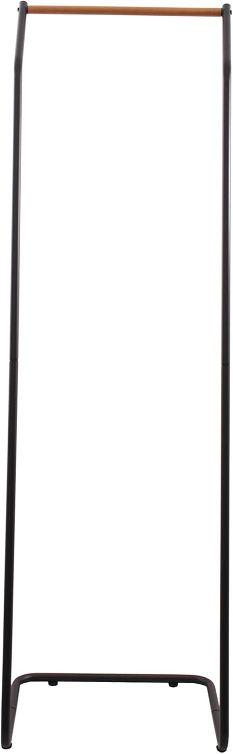 GERSO Ankleide Stummer Diener aus Bambus Holz und Metall 150cm 10kg Traglast Kleiderständer Leicht f