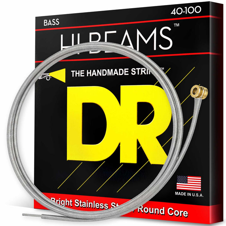 DR String LR-40 Hi-Beam Saitensatz für Bassgitarre LR-40 (40-100), LR-40 (40-100)