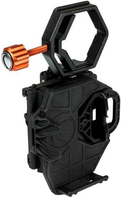 Celestron 81038 NexGo DX Universelles Smartphone Adapter-Set für Digiscoping und Astroimaging mit Bl