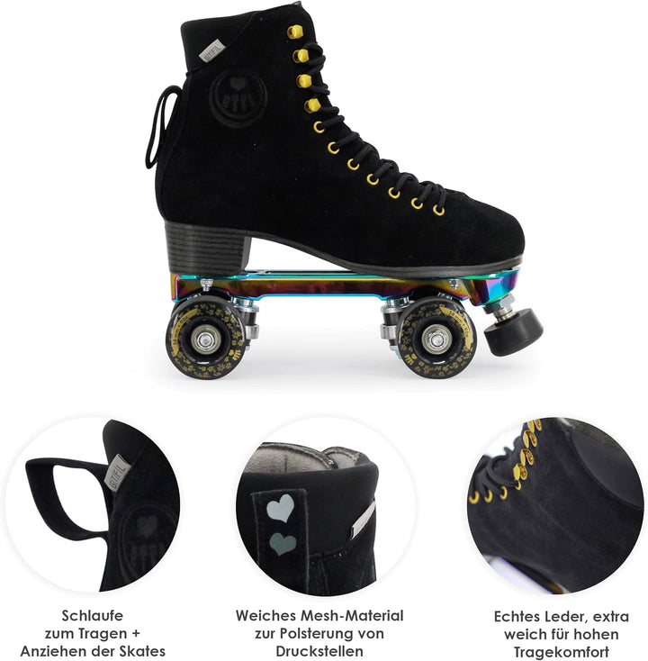 BTFL Rollschuhe für Damen Skating Dance Pro Scarlett Tony Retro Faya Pro X EU: 40, Faya Pro X EU: 40