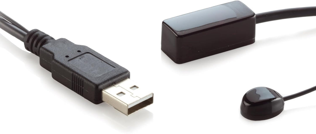IR 8213 Extender - Marmitek IR100USB - IR Blaster - Steuergeräte hinter dem Fernseher mit Ihrer eige