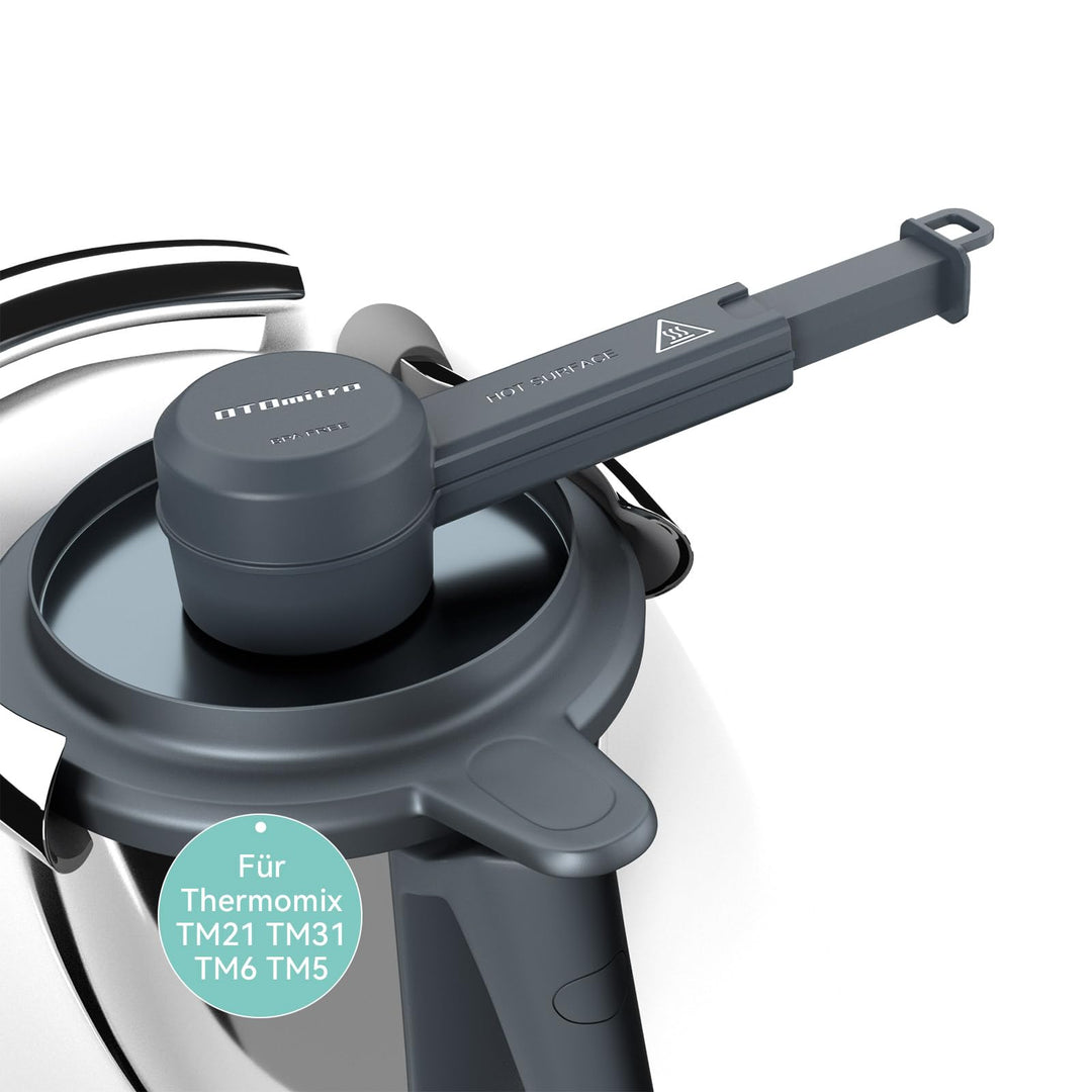 Dampfumleiter für Thermomix TM6 TM5 TM31, Dampfumleitung zum Schutz von Küchen Hängeschränken, Dampf