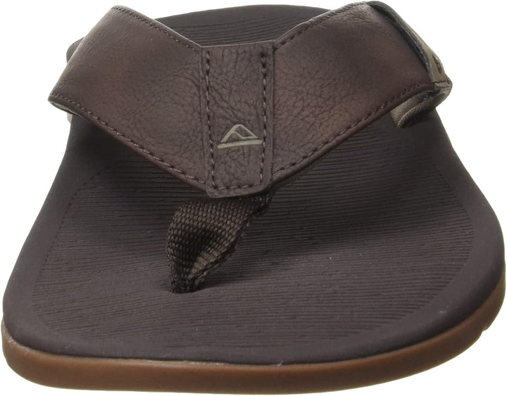 Reef Zehentrenner Sandale Santa Ana 39 EU Braun, 39 EU Braun