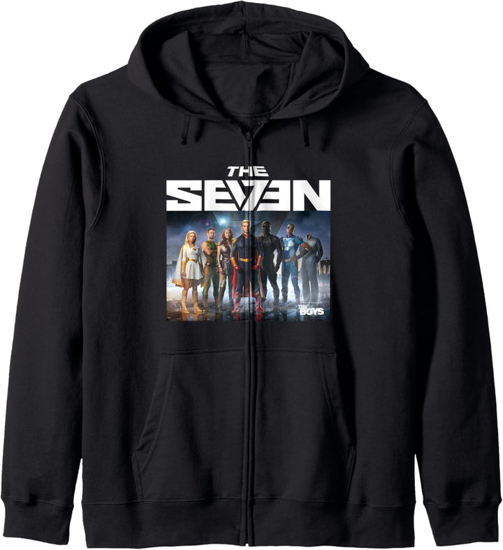 The Boys The Seven Fotos Kapuzenjacke