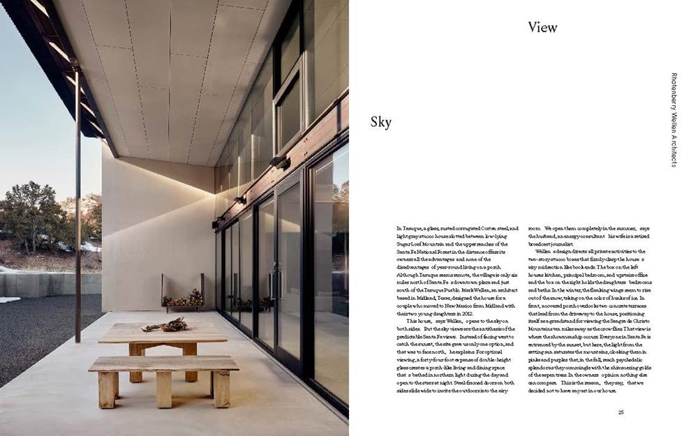 Santa Fe Modern: Contemporary Design in the High Desert, Gebundenes Buch