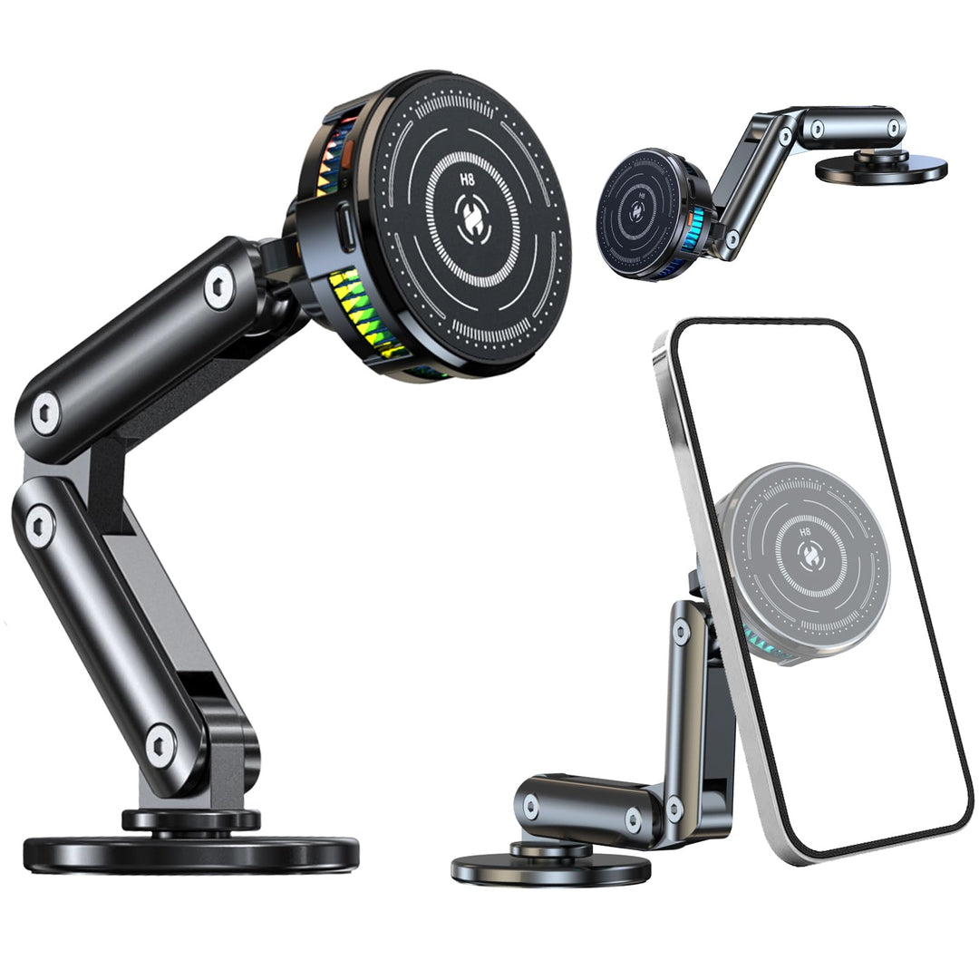 OBEST Handy Halbleiter Kühler Magnetische Handyhalterung, Halbleiter Kühlung Kühler Auto-Handyhalter