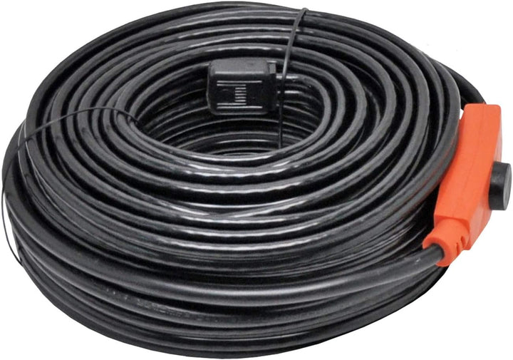 18m Frostschutz Heizkabel mit Knopf-Thermostat VOSS.eisfrei, 230V, Heizleitung Zum Schutz von Wasser