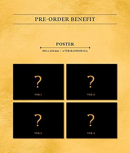 Starship Entertainment Monsta X - Fantasia X Album+Pre-Order Benefit+Folded Poster+Extra Photocards