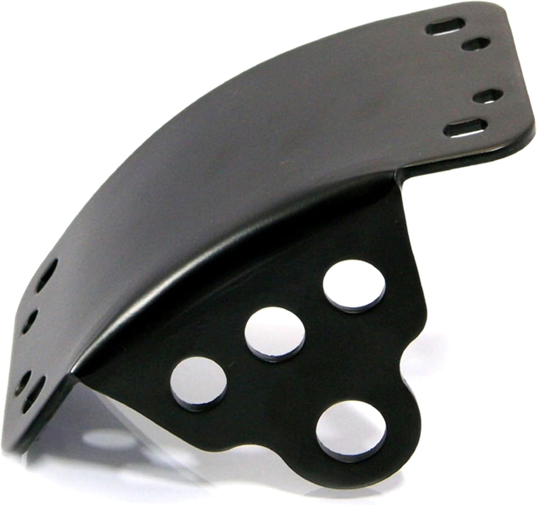 Seite Halterung Gefängnis Stil Motorrad Rücklicht & Nummer/Nummernschild Halter