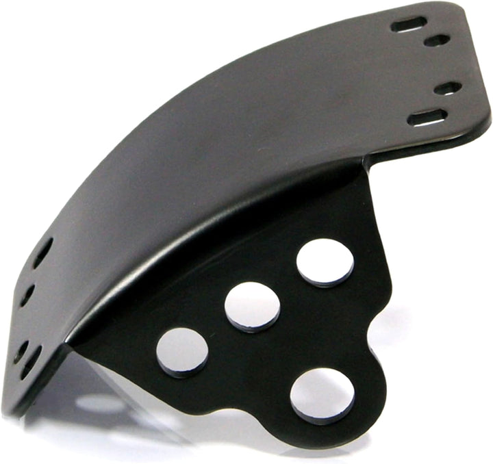 Seite Halterung Gefängnis Stil Motorrad Rücklicht & Nummer/Nummernschild Halter