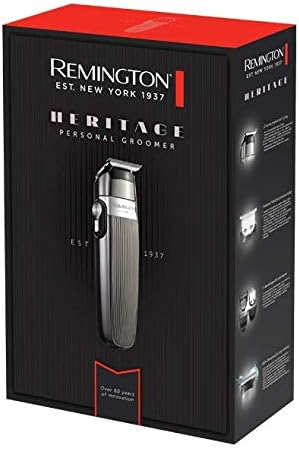 Remington Multi- Haarschneidemaschine Heritage Retro Design mit Klingeneinstellhebel (inkl. 11 Aufst