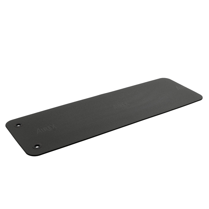 AIREX Fitline 180, Gymnastikmatte, schiefer, mit Spezial-Ösen, ca. 180 x 60 x 1 cm