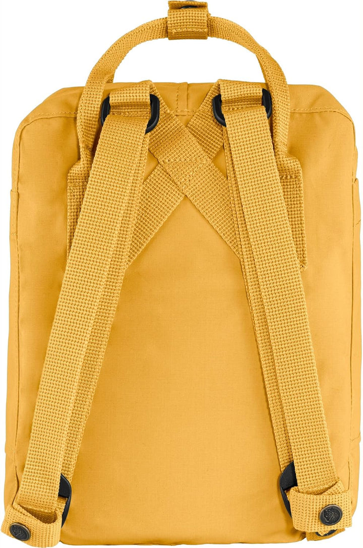 Fjällräven FJà„LLRà„VEN Fjällräven Unisex Rucksack Knken Mini, 29 x 20 x 13 cm, 7 L, Ochre, Ochre
