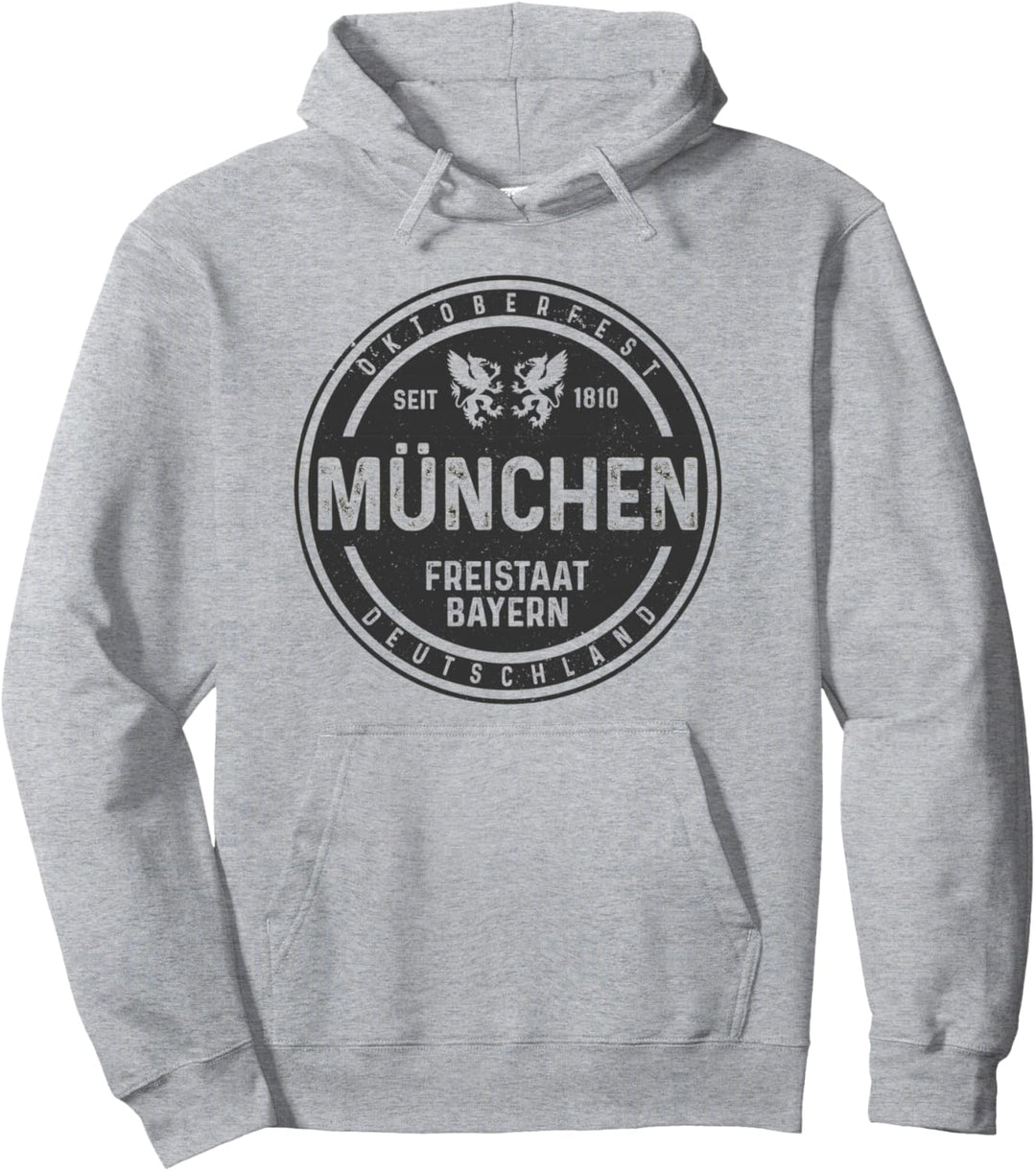 Oktoberfest München München Bayern Witzig Geschenk Pullover Hoodie