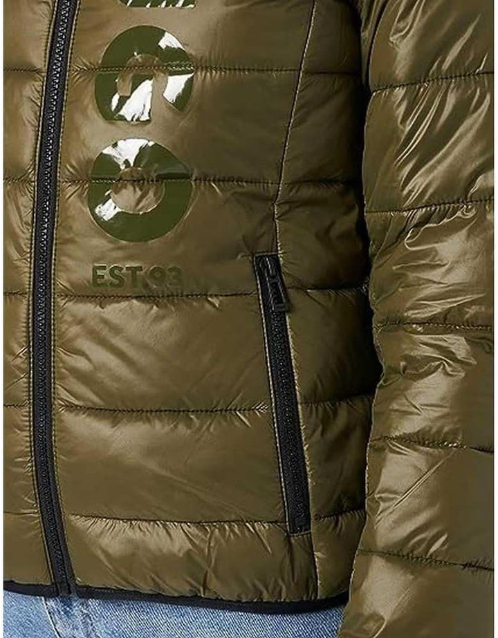 HUGO Damen Jacket S Dark Green305, S Dark Green305