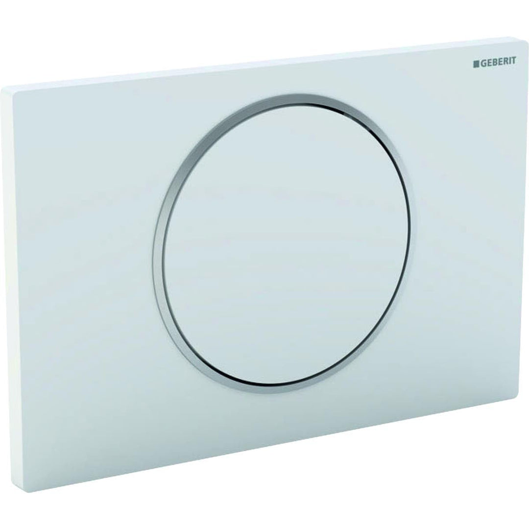 Geberit SIGMA10 Betätigungsplatte, 1 Stück, chrom-glanz, GEB115758KH5