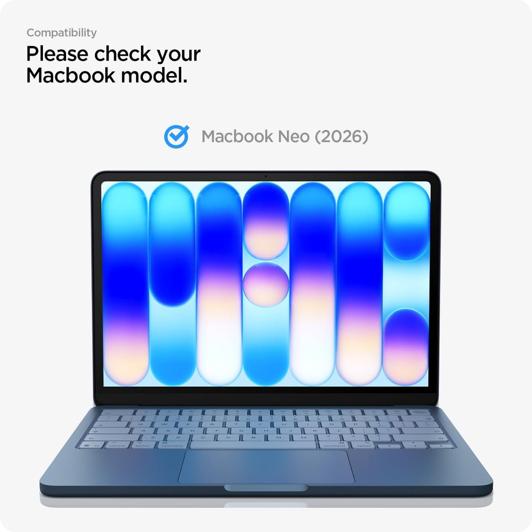 Spigen SafeView Magnetischer Blickschutzfilter [1P] für Macbook Neo 13" | Privacy Schutz, Blendschut