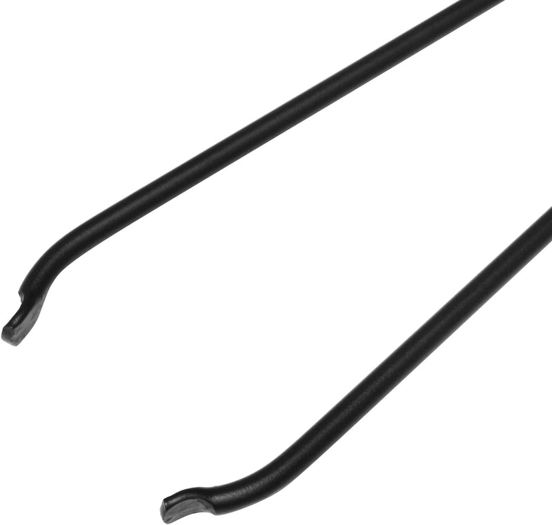 raik 21.02.769.2 Kaminbesteck, 4-teilig, schwarz beschichtet, 61cm