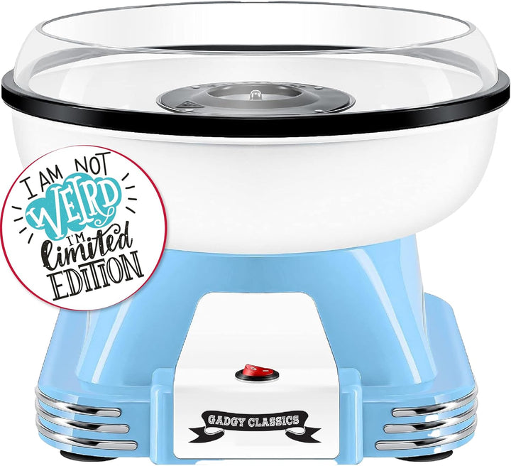 Gadgy Zuckerwattemaschine für zuhause - Zuckerwatte Maschine für Zucker oder Bonbons - Cotton Candy