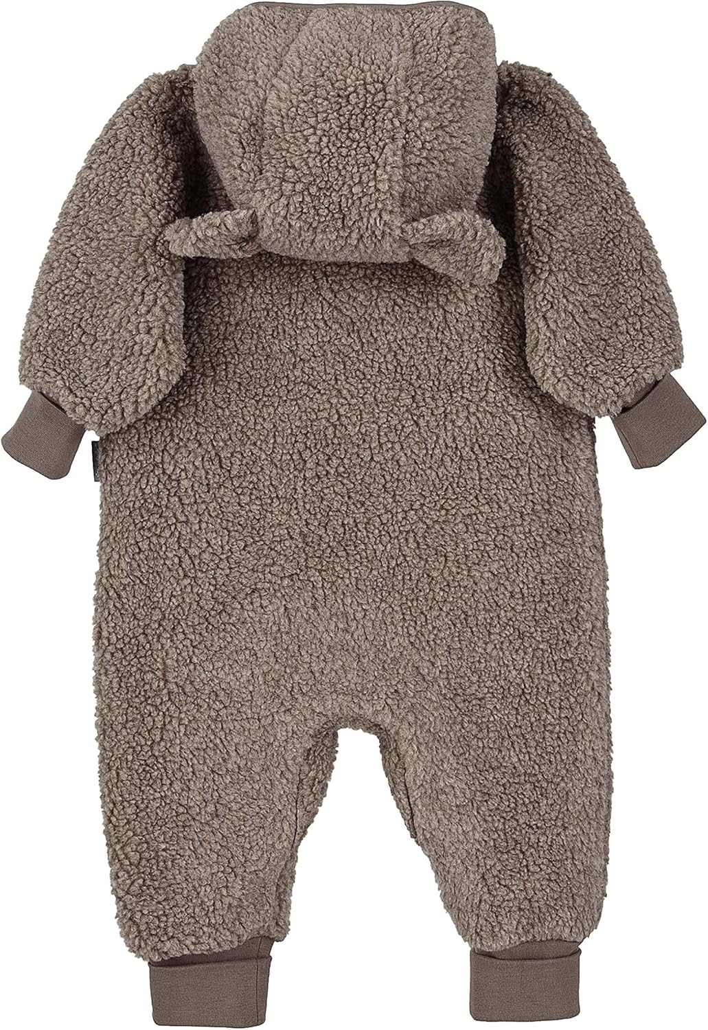 Sterntaler Baby Jungen Overall Baby Overall - Overall Baby, Baby Overall - aus Merino Wolle mit Kapu
