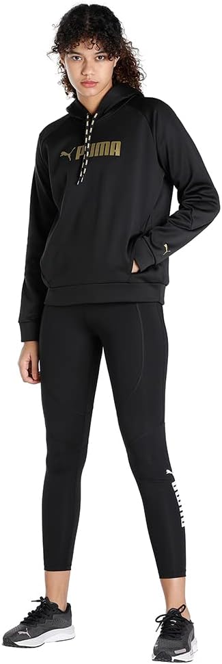 PUMA Damen Tights S Schwarz, S Schwarz